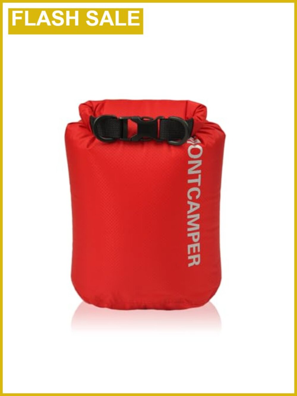 Water Resistant 3L Dry Bag 30D Nylon Roll Top Sack for Kayaking Camping Hiking